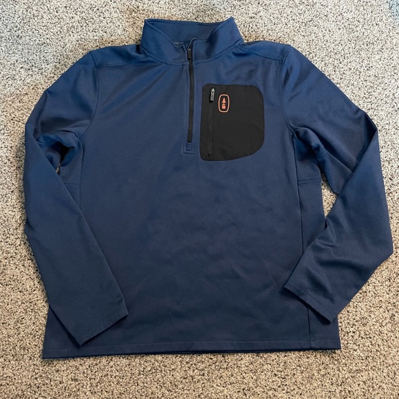 Bass Outdoor Men’s size medium 1/4 zip - Picture 1 of 4